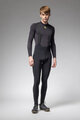ALÉ Cycling long bib trousers - STONES CARGO 2.0 - black