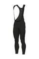 ALÉ Cycling long bib trousers - STONES CARGO 2.0 - black