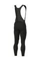 ALÉ Cycling long bib trousers - STONES CARGO 2.0 - black