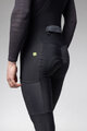 ALÉ Cycling long bib trousers - STONES CARGO 2.0 - black