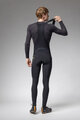 ALÉ Cycling long bib trousers - STONES CARGO 2.0 - black