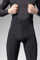 ALÉ Cycling long bib trousers - STONES CARGO 2.0 - black
