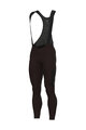 ALÉ Cycling long bib trousers - STONES CARGO 2.0 - brown