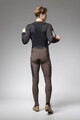 ALÉ Cycling long bib trousers - STONES CARGO 2.0 - brown