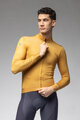 ALÉ Cycling winter long sleeve jersey - PR-E FOLLOW ME 2.0 - yellow