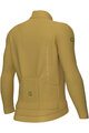 ALÉ Cycling winter long sleeve jersey - PR-E FOLLOW ME 2.0 - yellow