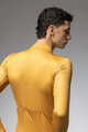 ALÉ Cycling winter long sleeve jersey - PR-E FOLLOW ME 2.0 - yellow