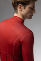 ALÉ Cycling winter long sleeve jersey - PR-E FOLLOW ME 2.0 - red