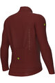 ALÉ Cycling winter long sleeve jersey - PR-E FOLLOW ME 2.0 - red