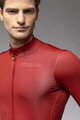 ALÉ Cycling winter long sleeve jersey - PR-E FOLLOW ME 2.0 - red