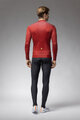 ALÉ Cycling winter long sleeve jersey - PR-E FOLLOW ME 2.0 - red