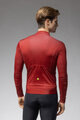 ALÉ Cycling winter long sleeve jersey - PR-E FOLLOW ME 2.0 - red
