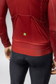 ALÉ Cycling winter long sleeve jersey - PR-E FOLLOW ME 2.0 - red