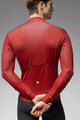 ALÉ Cycling winter long sleeve jersey - PR-E FOLLOW ME 2.0 - red