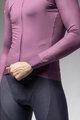 ALÉ Cycling winter long sleeve jersey - PR-E FOLLOW ME 2.0 - purple