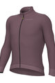 ALÉ Cycling winter long sleeve jersey - PR-E FOLLOW ME 2.0 - purple