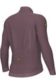 ALÉ Cycling winter long sleeve jersey - PR-E FOLLOW ME 2.0 - purple