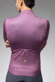ALÉ Cycling winter long sleeve jersey - PR-E FOLLOW ME 2.0 - purple
