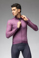 ALÉ Cycling winter long sleeve jersey - PR-E FOLLOW ME 2.0 - purple