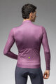 ALÉ Cycling winter long sleeve jersey - PR-E FOLLOW ME 2.0 - purple