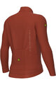 ALÉ Cycling winter long sleeve jersey - PR-E FOLLOW ME 2.0 - brown