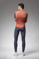 ALÉ Cycling winter long sleeve jersey - PR-E FOLLOW ME 2.0 - brown