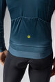 ALÉ Cycling winter long sleeve jersey - PR-E FOLLOW ME 2.0 - blue