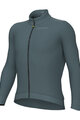 ALÉ Cycling winter long sleeve jersey - PR-E FOLLOW ME 2.0 - blue