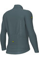 ALÉ Cycling winter long sleeve jersey - PR-E FOLLOW ME 2.0 - blue