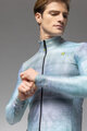 ALÉ Cycling windproof jacket - PR-E TRACCIA - light blue