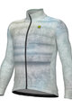 ALÉ Cycling windproof jacket - PR-E TRACCIA - light blue