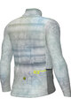 ALÉ Cycling windproof jacket - PR-E TRACCIA - light blue