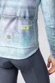 ALÉ Cycling windproof jacket - PR-E TRACCIA - light blue