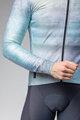 ALÉ Cycling windproof jacket - PR-E TRACCIA - light blue