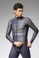 ALÉ Cycling windproof jacket - PR-E TRACCIA - grey