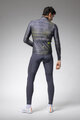 ALÉ Cycling windproof jacket - PR-E TRACCIA - grey