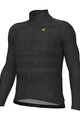 ALÉ Cycling windproof jacket - PR-E TRACCIA - grey