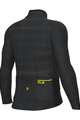 ALÉ Cycling windproof jacket - PR-E TRACCIA - grey