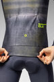 ALÉ Cycling windproof jacket - PR-E TRACCIA - grey