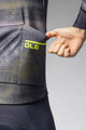 ALÉ Cycling windproof jacket - PR-E TRACCIA - grey
