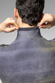 ALÉ Cycling windproof jacket - PR-E TRACCIA - grey
