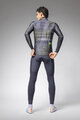 ALÉ Cycling windproof jacket - PR-E TRACCIA - grey