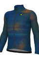 ALÉ Cycling thermal jacket - PR-E TRACCIA - blue