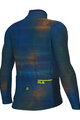ALÉ Cycling thermal jacket - PR-E TRACCIA - blue