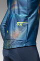 ALÉ Cycling thermal jacket - PR-E TRACCIA - blue