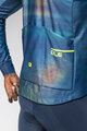 ALÉ Cycling thermal jacket - PR-E TRACCIA - blue