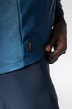 ALÉ Cycling thermal jacket - PR-E TRACCIA - blue