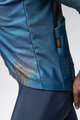 ALÉ Cycling thermal jacket - PR-E TRACCIA - blue