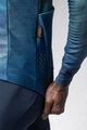 ALÉ Cycling thermal jacket - PR-E TRACCIA - blue