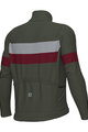 ALÉ Cycling winter long sleeve jersey - WOOL LINE - grey